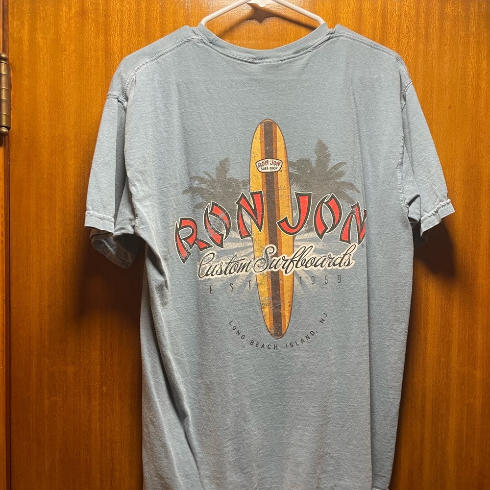 Ron Jon Surf Shop Distressed Longboard Tee
